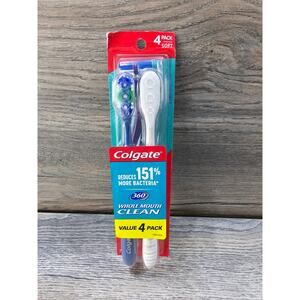 Colgate 360 Whole Mouth Clean Toothbrush Soft